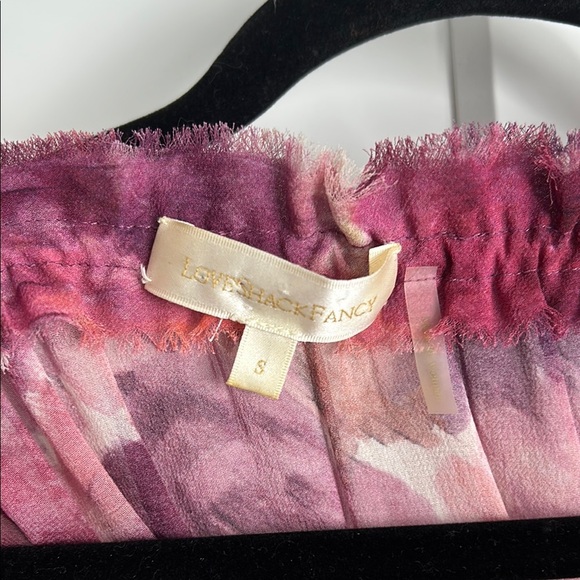 LoveShackFancy Popover Mini Dress | Small - Picture 4 of 7